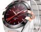 New 2024 Omega Constellation 41mm Super Clone 8900 Watch Half Rose Gold-Cherry Red Dial (3)_th.jpg